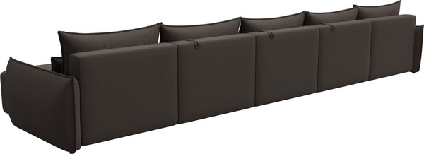 Диван П-образный Лига Диванов Лига-051 НПБ МегаЛонг / 128673