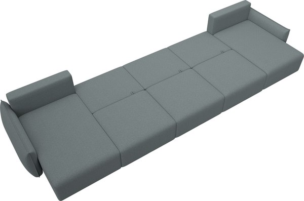 Диван П-образный Лига Диванов Лига-051 НПБ МегаЛонг / 128674