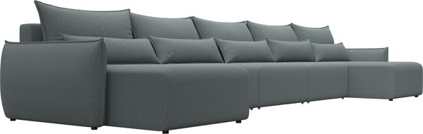 Диван П-образный Лига Диванов Лига-051 НПБ МегаЛонг / 128674