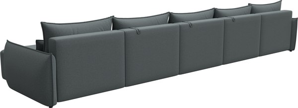 Диван П-образный Лига Диванов Лига-051 НПБ МегаЛонг / 128674