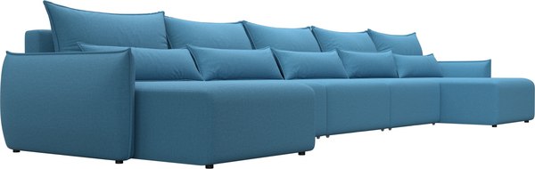 Диван П-образный Лига Диванов Лига-051 НПБ МегаЛонг / 128675