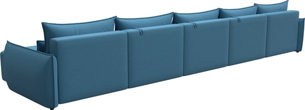 Диван П-образный Лига Диванов Лига-051 НПБ МегаЛонг / 128675