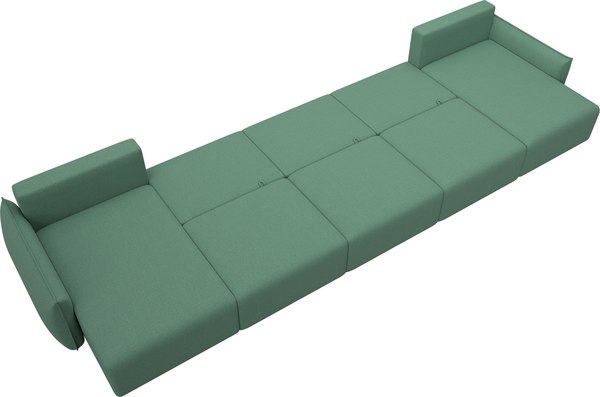 Диван П-образный Лига Диванов Лига-051 НПБ МегаЛонг / 128676