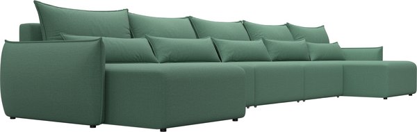 Диван П-образный Лига Диванов Лига-051 НПБ МегаЛонг / 128676