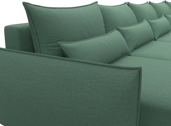 Диван П-образный Лига Диванов Лига-051 НПБ МегаЛонг / 128676