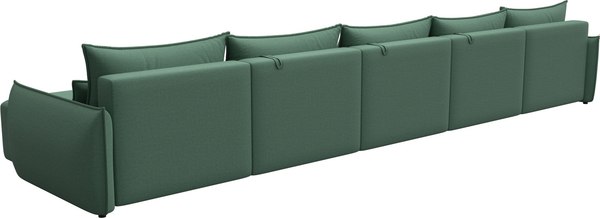 Диван П-образный Лига Диванов Лига-051 НПБ МегаЛонг / 128676