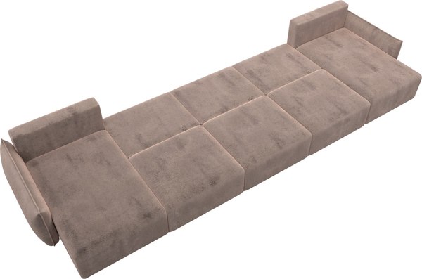 Диван П-образный Лига Диванов Лига-051 НПБ МегаЛонг / 128678