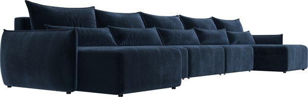 Диван П-образный Лига Диванов Лига-051 НПБ МегаЛонг / 128679