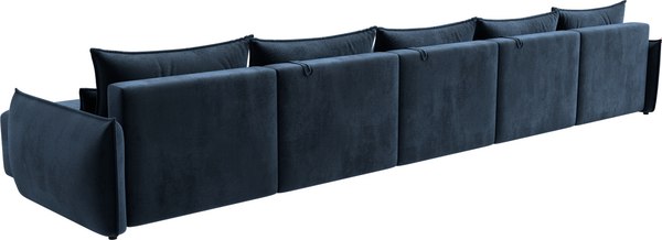 Диван П-образный Лига Диванов Лига-051 НПБ МегаЛонг / 128679