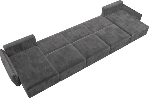 Диван П-образный Лига Диванов Лига-051 НПБ МегаЛонг / 128680