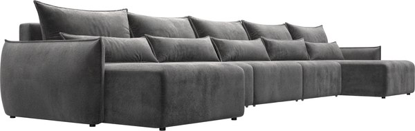 Диван П-образный Лига Диванов Лига-051 НПБ МегаЛонг / 128680