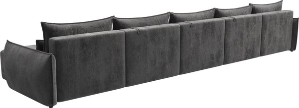 Диван П-образный Лига Диванов Лига-051 НПБ МегаЛонг / 128680