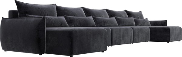 Диван П-образный Лига Диванов Лига-051 НПБ МегаЛонг / 128681