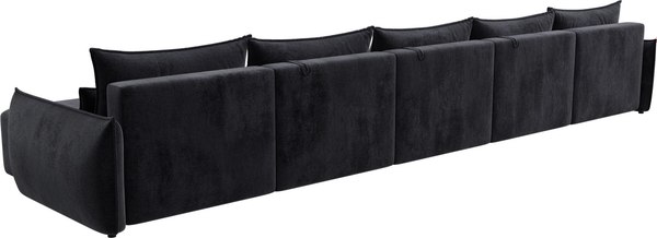 Диван П-образный Лига Диванов Лига-051 НПБ МегаЛонг / 128681