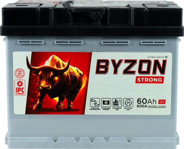 Автомобильный аккумулятор BYZON R+ - фото