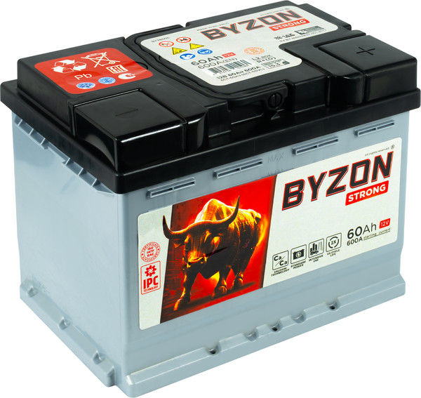Автомобильный аккумулятор BYZON R+