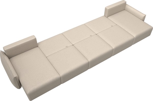 Диван П-образный Лига Диванов Лига-051 НПБ МегаЛонг / 128682