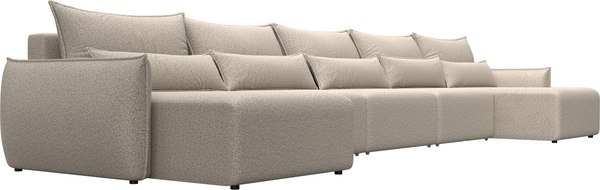 Диван П-образный Лига Диванов Лига-051 НПБ МегаЛонг / 128682