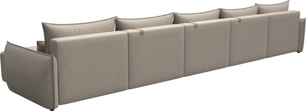 Диван П-образный Лига Диванов Лига-051 НПБ МегаЛонг / 128682