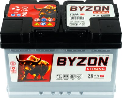 Автомобильный аккумулятор BYZON R+