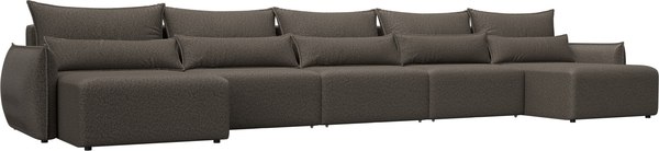 Диван П-образный Лига Диванов Лига-051 НПБ МегаЛонг / 128683 - фото