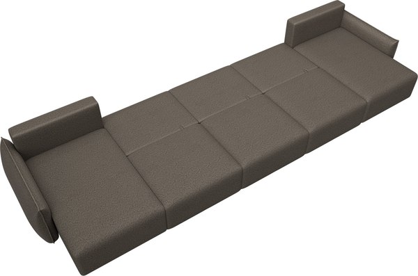 Диван П-образный Лига Диванов Лига-051 НПБ МегаЛонг / 128683