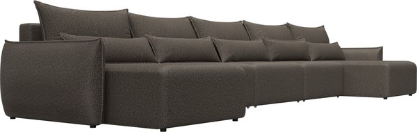 Диван П-образный Лига Диванов Лига-051 НПБ МегаЛонг / 128683