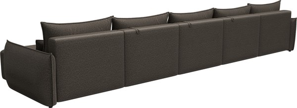 Диван П-образный Лига Диванов Лига-051 НПБ МегаЛонг / 128683