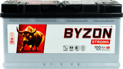 Автомобильный аккумулятор BYZON 920A R+ 100А/ч - фото