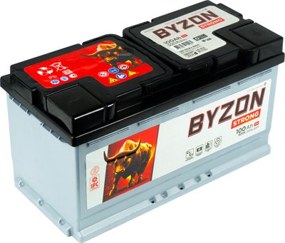 Автомобильный аккумулятор BYZON 920A R+ 100А/ч