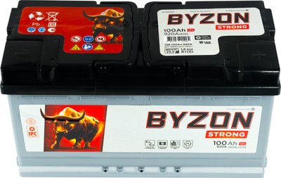 Автомобильный аккумулятор BYZON 920A R+ 100А/ч
