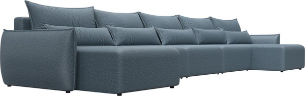 Диван П-образный Лига Диванов Лига-051 НПБ МегаЛонг / 128684