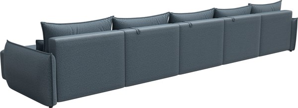 Диван П-образный Лига Диванов Лига-051 НПБ МегаЛонг / 128684