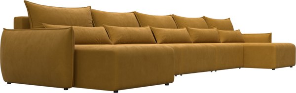 Диван П-образный Лига Диванов Лига-051 НПБ МегаЛонг / 128743