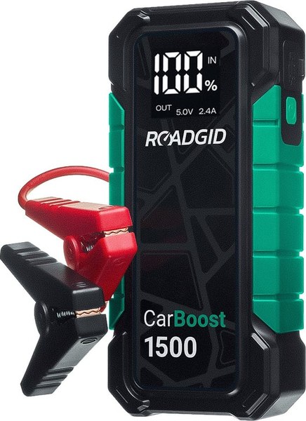 Пуско-зарядное устройство Roadgid CarBoost 1500 - фото
