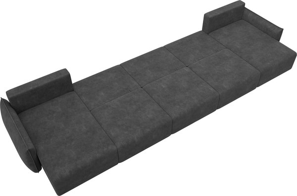 Диван П-образный Лига Диванов Лига-051 НПБ МегаЛонг / 128744