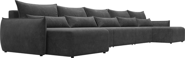 Диван П-образный Лига Диванов Лига-051 НПБ МегаЛонг / 128744