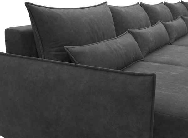 Диван П-образный Лига Диванов Лига-051 НПБ МегаЛонг / 128744