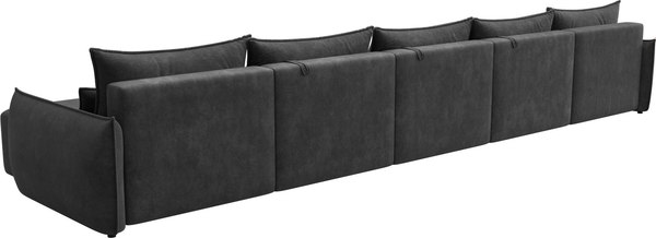 Диван П-образный Лига Диванов Лига-051 НПБ МегаЛонг / 128744