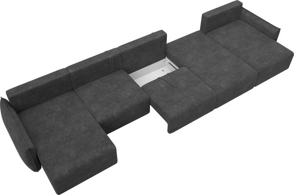 Диван П-образный Лига Диванов Лига-051 НПБ МегаЛонг / 128744