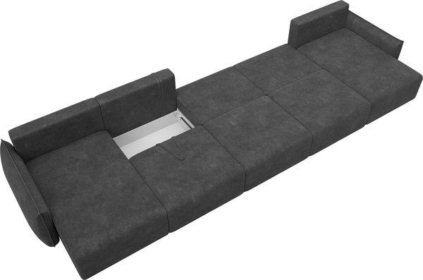 Диван П-образный Лига Диванов Лига-051 НПБ МегаЛонг / 128744