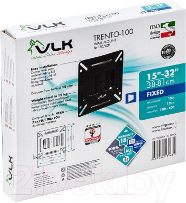 Кронштейн для телевизора VLK Trento-100