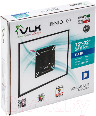 Кронштейн для телевизора VLK Trento-100