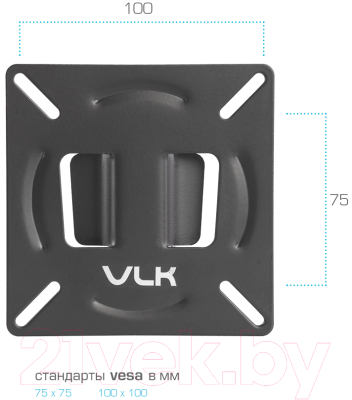 Кронштейн для телевизора VLK Trento-100