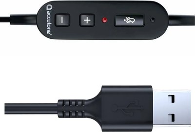 Наушники-гарнитура Accutone UB230 USB