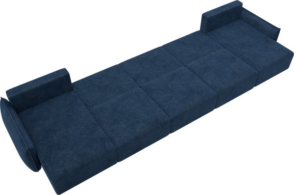 Диван П-образный Лига Диванов Лига-051 НПБ МегаЛонг / 128746