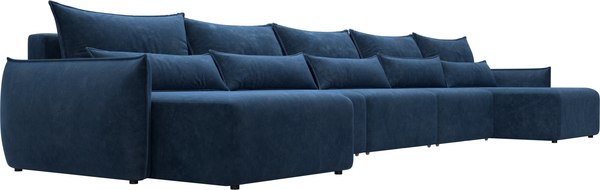 Диван П-образный Лига Диванов Лига-051 НПБ МегаЛонг / 128746