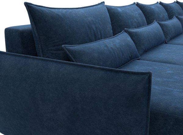 Диван П-образный Лига Диванов Лига-051 НПБ МегаЛонг / 128746