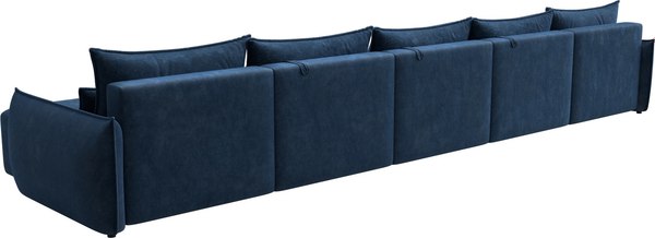 Диван П-образный Лига Диванов Лига-051 НПБ МегаЛонг / 128746