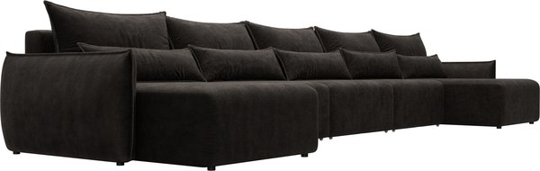 Диван П-образный Лига Диванов Лига-051 НПБ МегаЛонг / 128747